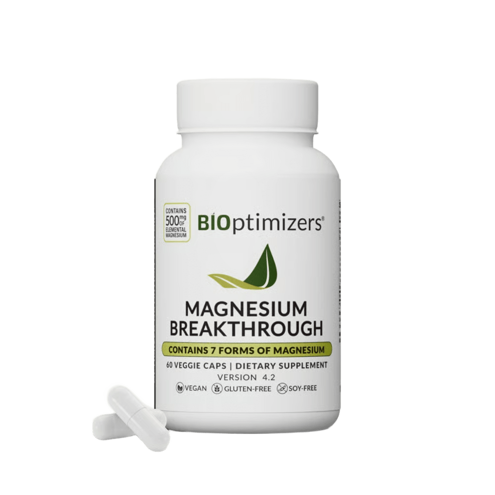 BiOptimizers Magnesium Breakthrough